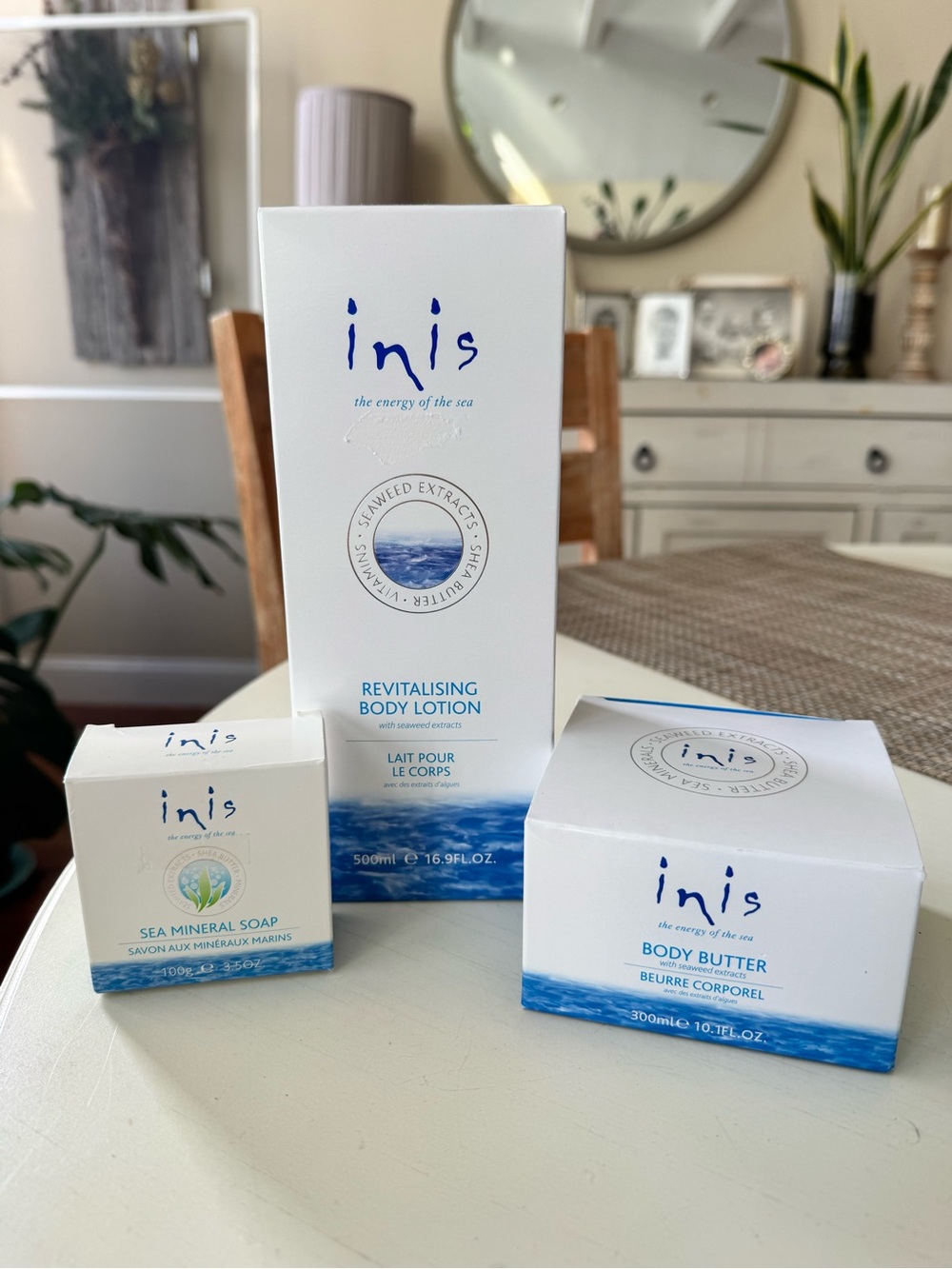 Inis energy of the sea bundle